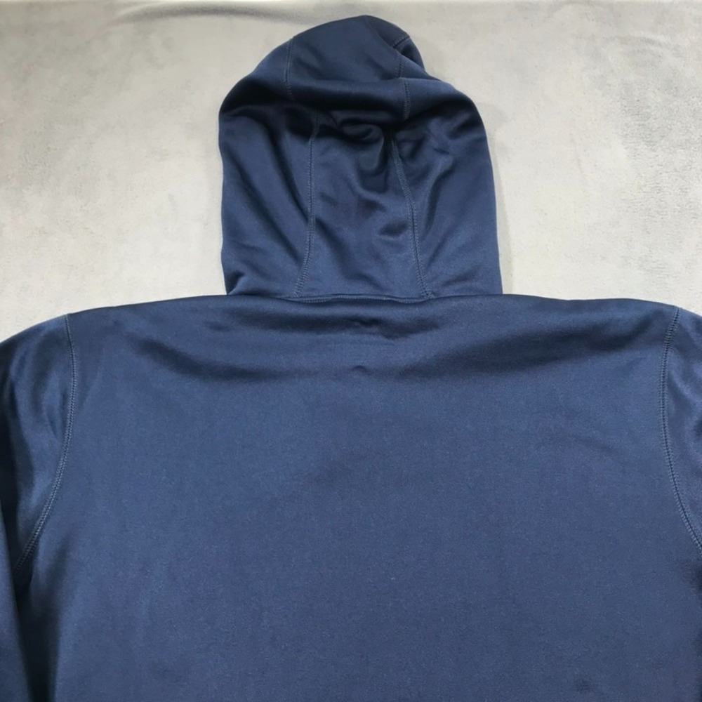 Pitt Panthers Nike Hoodie Sweatshirt Men's Large Blue Therma Fit Basketball - Picture 15 of 16